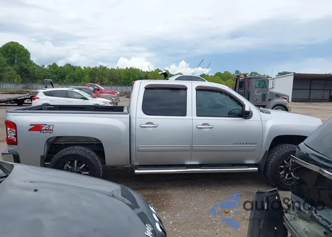 2013 Chevrolet Silverado 1500 Lt из США, поврежденный, VIN 3GCPKSE72DG338902